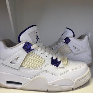 Jordan 4 Retro Purple Metallic